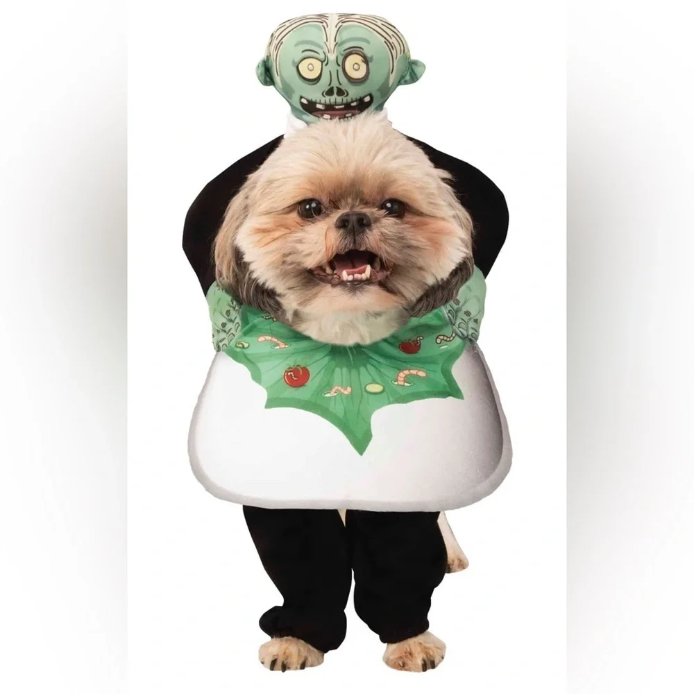 NWT Rubies Pet Shop Head on A Platter Dog Costume - XL